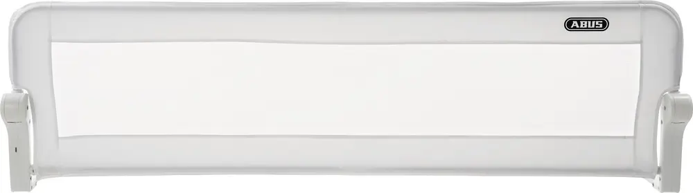 Abus Eric Sängkant 150 cm - Vit | Barnrum - Barnsängar & vaggor - Sängskydd | BabyMode