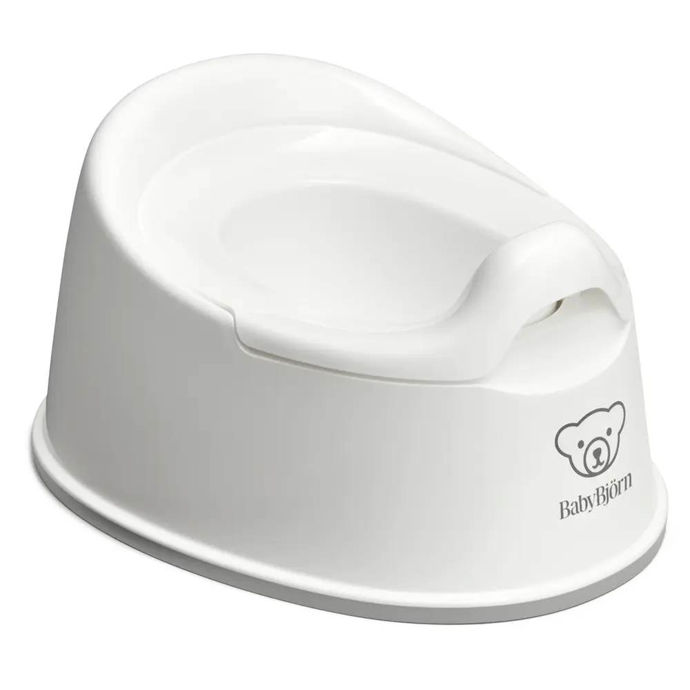 Smart Potta - Vit/Grå | Baby & Barn - Sköta - Pottor, toalettsitsar & pallar | BabyMode
