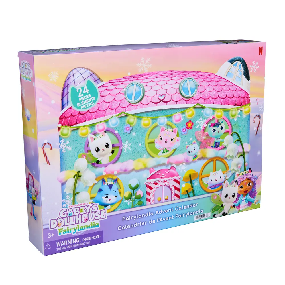 Gabby's Dollhouse Fairy Adventskalender 2026