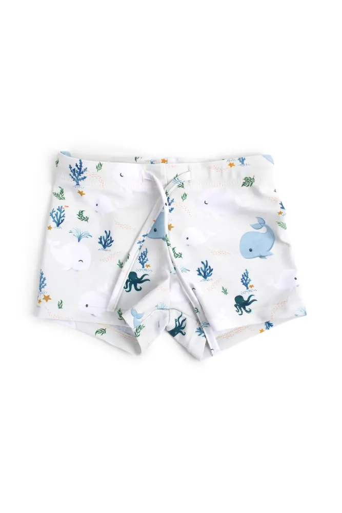 Filibabba Orla Badshorts - Multicolour - 1-2 ÅR | Barnkläder - Badkläder - UV-badkläder | BabyMode