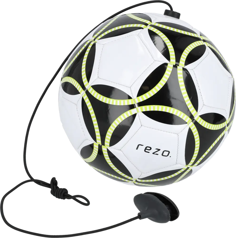 PVC Fotboll med Elastiskt Snöre | Leksaker - Utomhuslek - Trädgårdslek - Bollar & trädgårdsspel | BabyMode