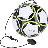 PVC Fotboll med Elastiskt Snöre