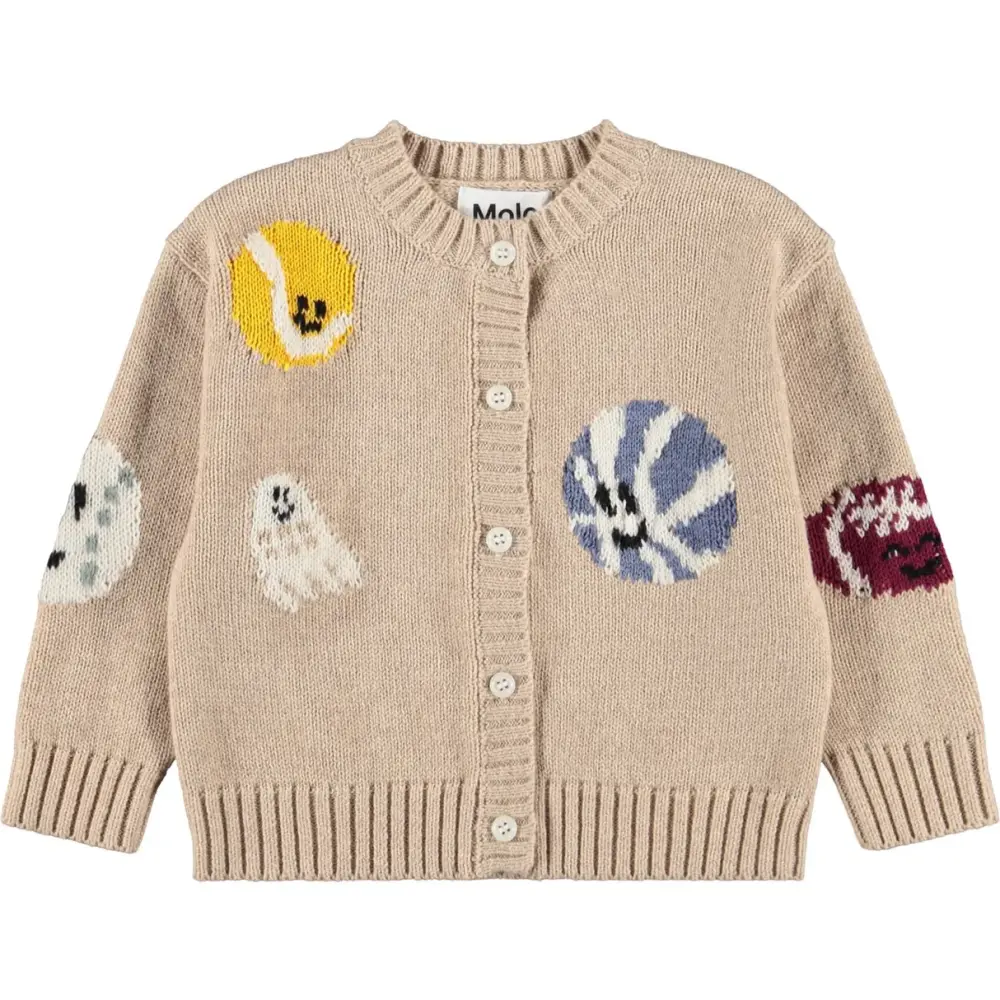 Molo Breeze Kofta - Fuzz Ball sandy - 68