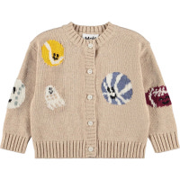 Molo Breeze Kofta - Fuzz Ball sandy