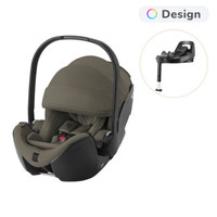 Britax Römer Baby-Safe Pro Lux Babyskydd Med Vario 5Z Bas - Urban Olive