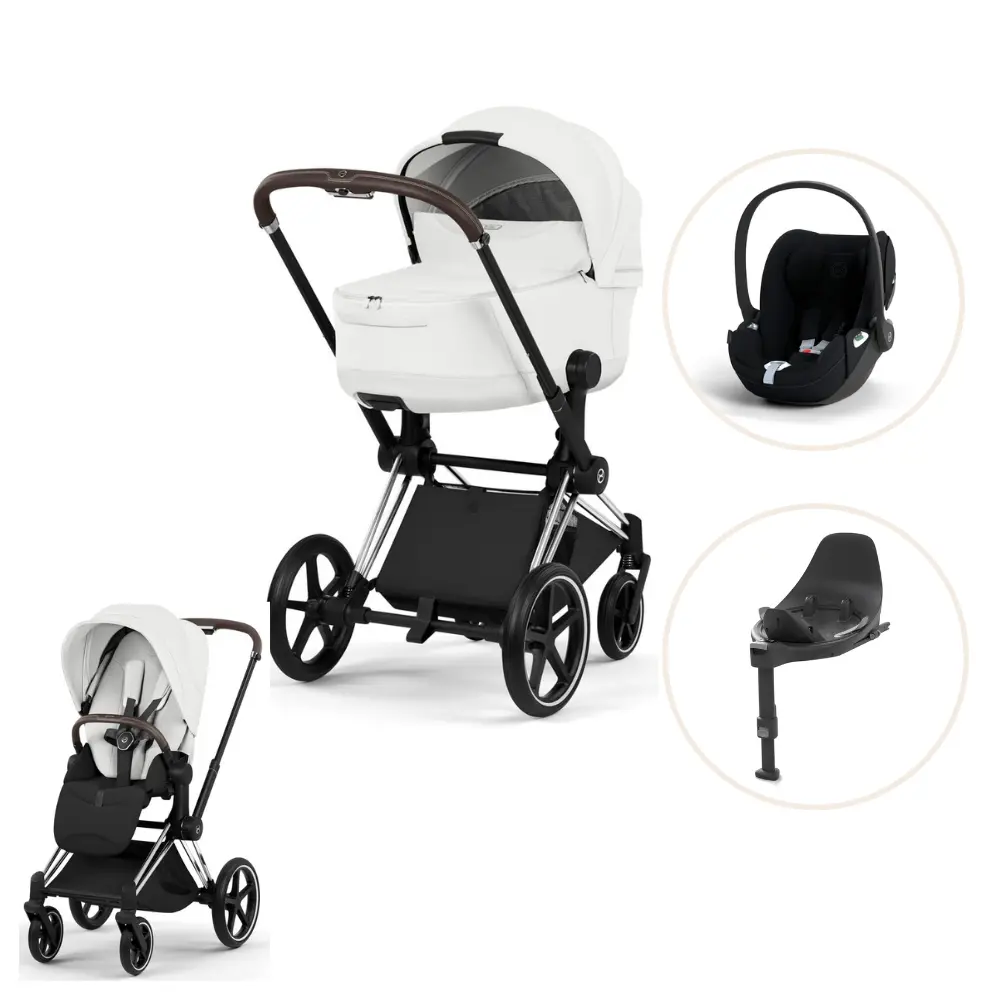 Cybex Priam Style Sittvagn - Sepia Black/Chrome Brown