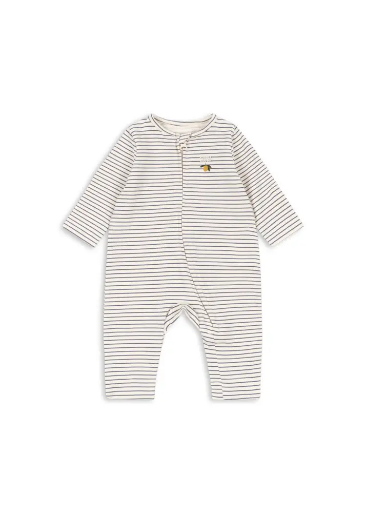 Konges Sløjd Basic Zip Jumpsuit - Stripe como - 3 MDR.