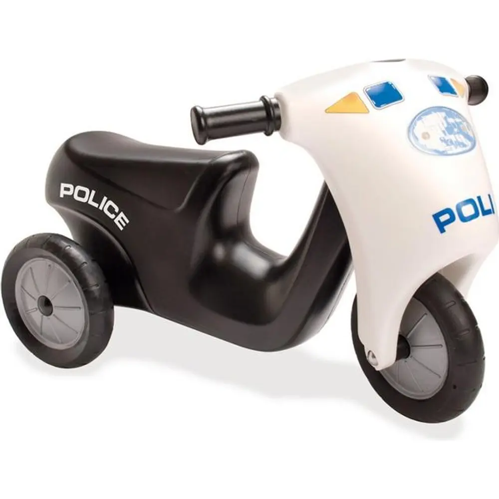 Polismotorcykel | Leksaker - Utomhuslek - Bilar, traktorer och skotrar | BabyMode