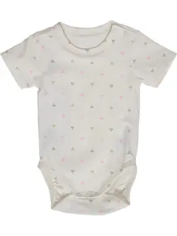 Kortärmad Body Beesy - Candy Pink | Kläder - Bodys & overaller - Kortärmad body | BabyMode