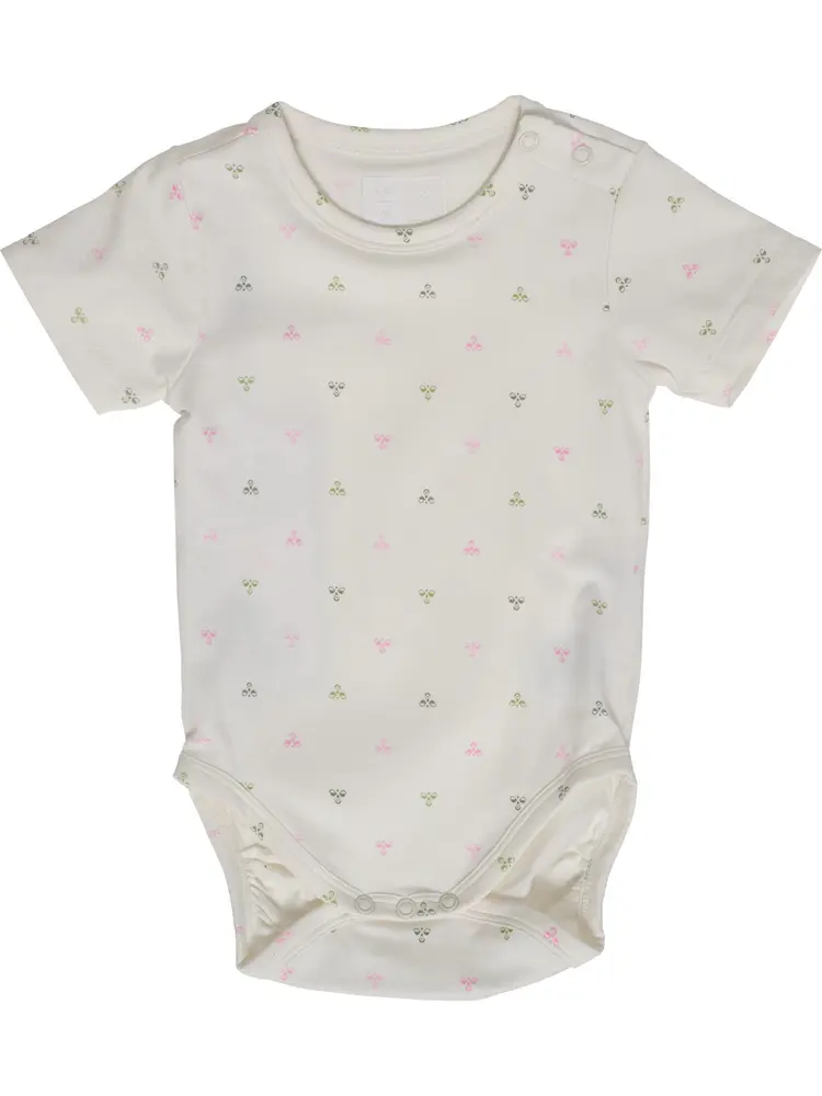 Kortärmad Body Beesy  - Candy Pink - 92