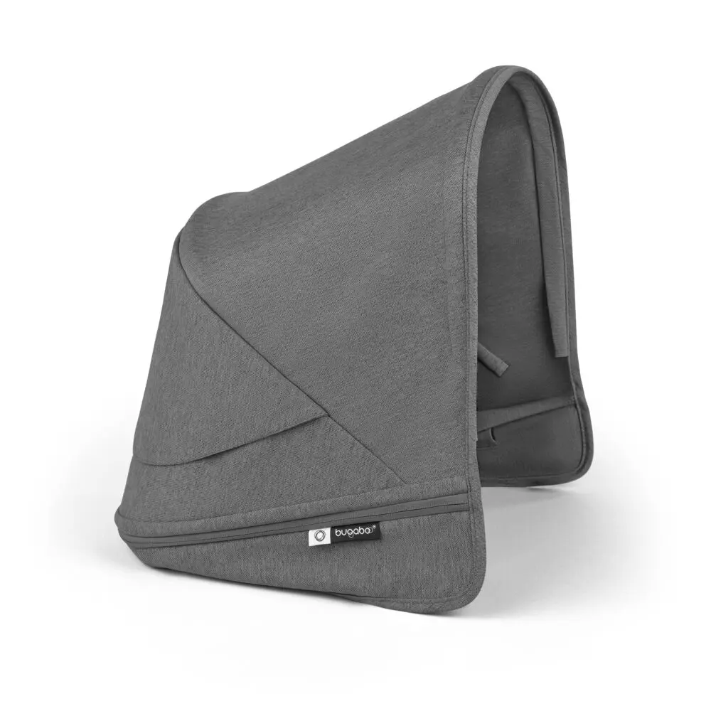 Bugaboo Donkey 6 Sufflett - Moon Grey | Barnvagnar - Barnvagnstillbehör - Parasoll & suffletter | BabyMode