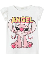 Asbiri stitch ss t-shirt - BRIGHTWHIT