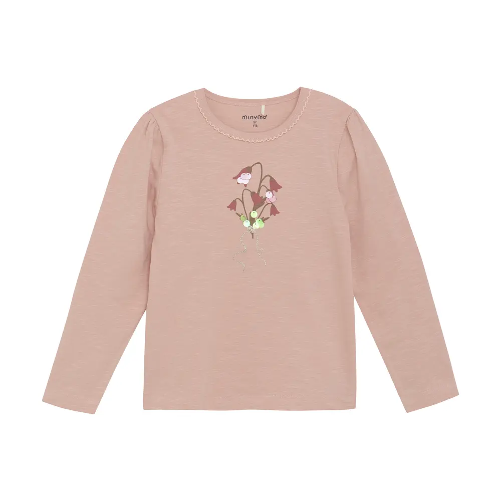 Långärmad Tröja - Misty Rose - 92 | Barnkläder - Toppar - Blusar | BabyMode