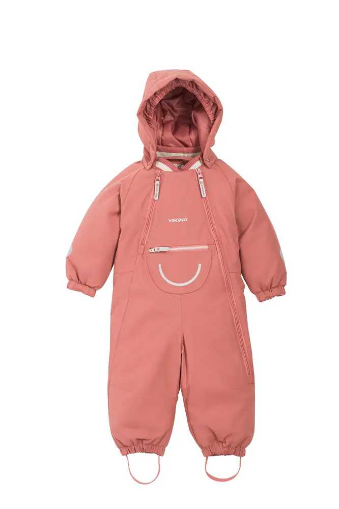 Alv Vinteroverall - Pink - 86 | Barnkläder - Ytterplagg - Overaller | BabyMode
