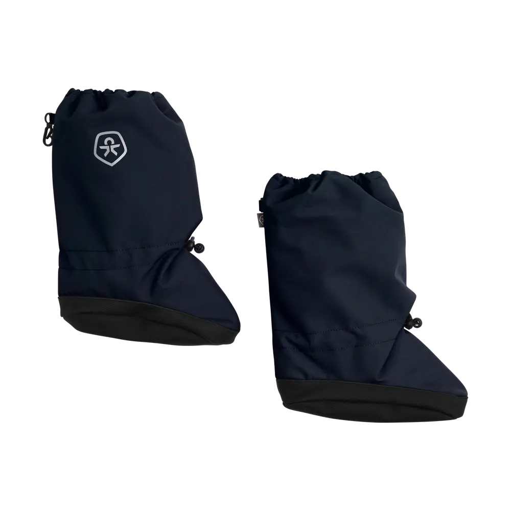 Color Kids Tofflor M. Anti Slip - Total Eclipse - 1-2 ÅR