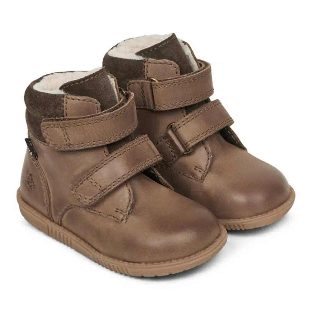 Bundgaard Rabbit Vinterkängor - Dark Brown - 23