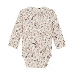 Långärmad Body - Violet Ice | Kläder - Bodys & overaller - Långärmad body | BabyMode