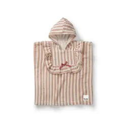 Badponcho - Candy Stripes | Baby & Barn - Sköta - Badrockar, ponchos & badlakan | BabyMode