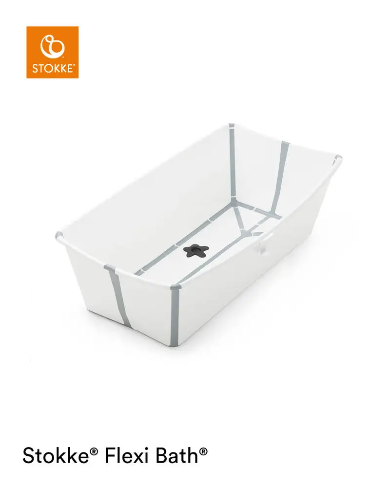 Stokke® Flexi Bath XL Badbalja - White | Baby & Barn - Sköta - Badkar & badtillbehör | BabyMode