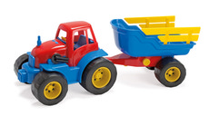 Traktor med Släp