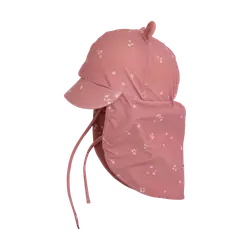 Solhatt m. Öron - UPF 60+ - Ash Rose