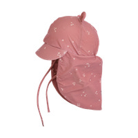 Solhatt m. Öron - UPF 60+ - Ash Rose