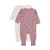 Långärmad Jumpsuit 2-pack Nostalgia Rose