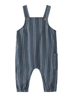 Dilon Hängselbyxor - Vintage Indigo