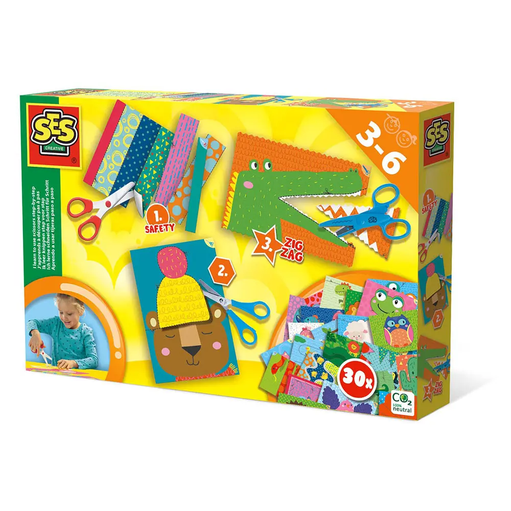 Klippträning Stort Set | Leksaker - Kreativ lek - Kreativa set | BabyMode