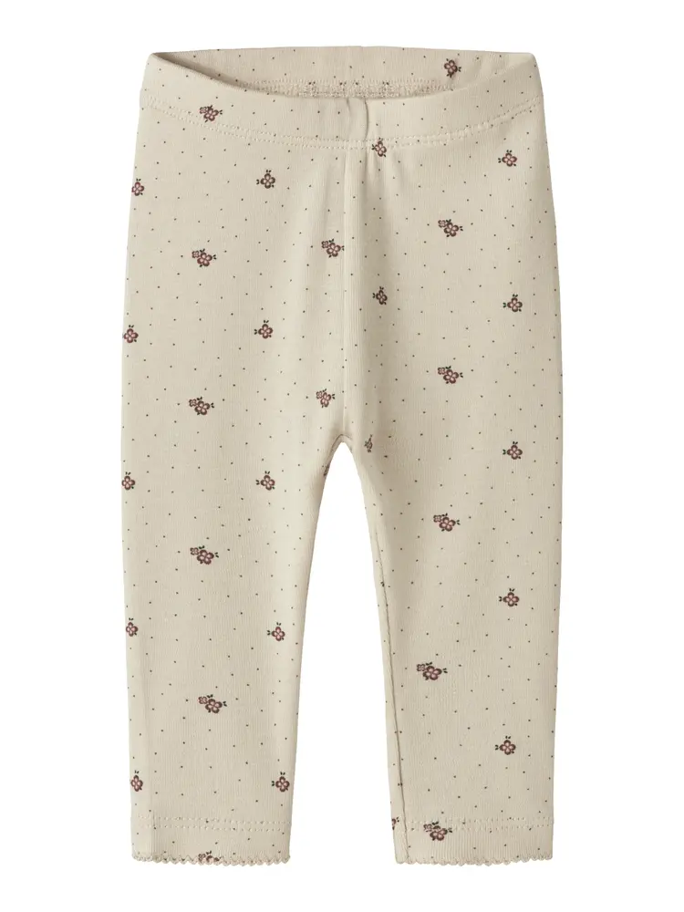 Hitta Leggings - Almond milk - 50 | Barnkläder - Underdelar - Leggings | BabyMode
