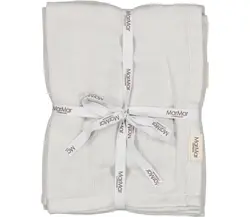 Muslinfilt 2-pack Ada - Morning Dew | Barnrum - Textilier - Muslinfiltar | BabyMode