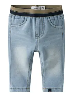 Silas Slim Jeans - Blue denim | Kläder - Underdelar - Byxor | BabyMode