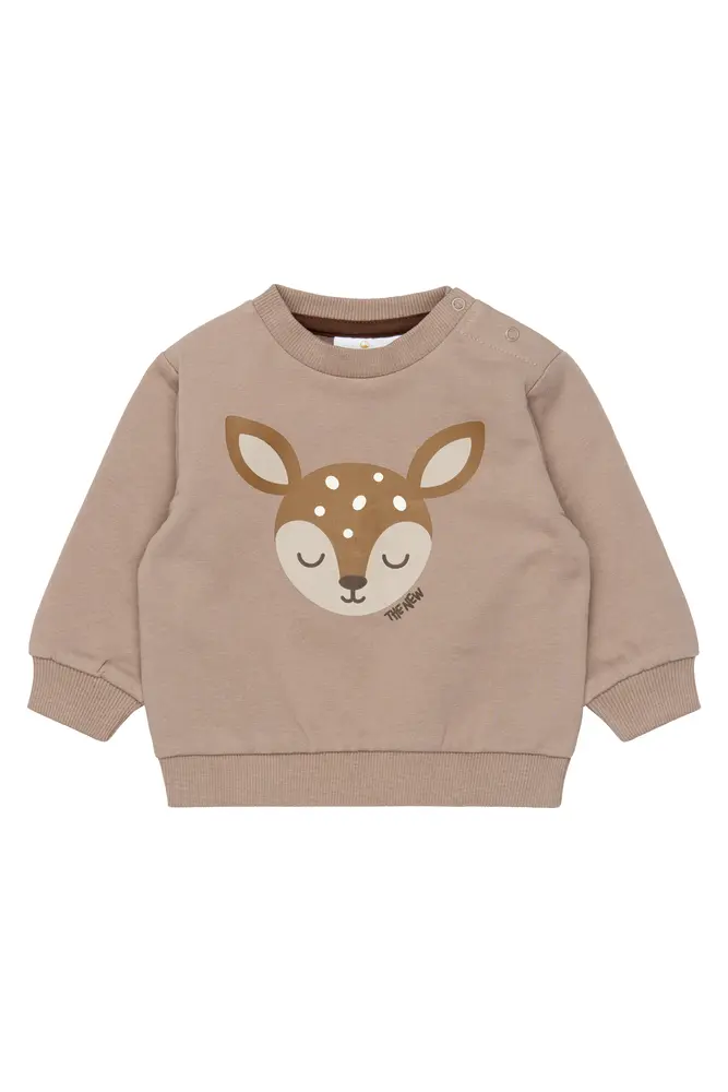 The New Siblings Ylk Sweatshirt - Taupe Gray TN - 62