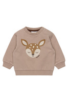 The New Siblings Ylk Sweatshirt - Taupe Gray TN