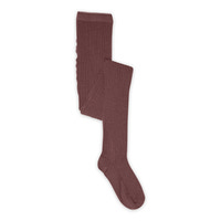 MP Denmark Ullstrumpbyxor Ribbade - Rose Taupe