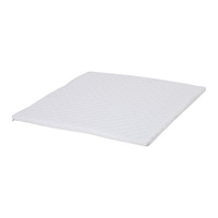 Madrass med hampa till lekhage, 3x80x86, vit