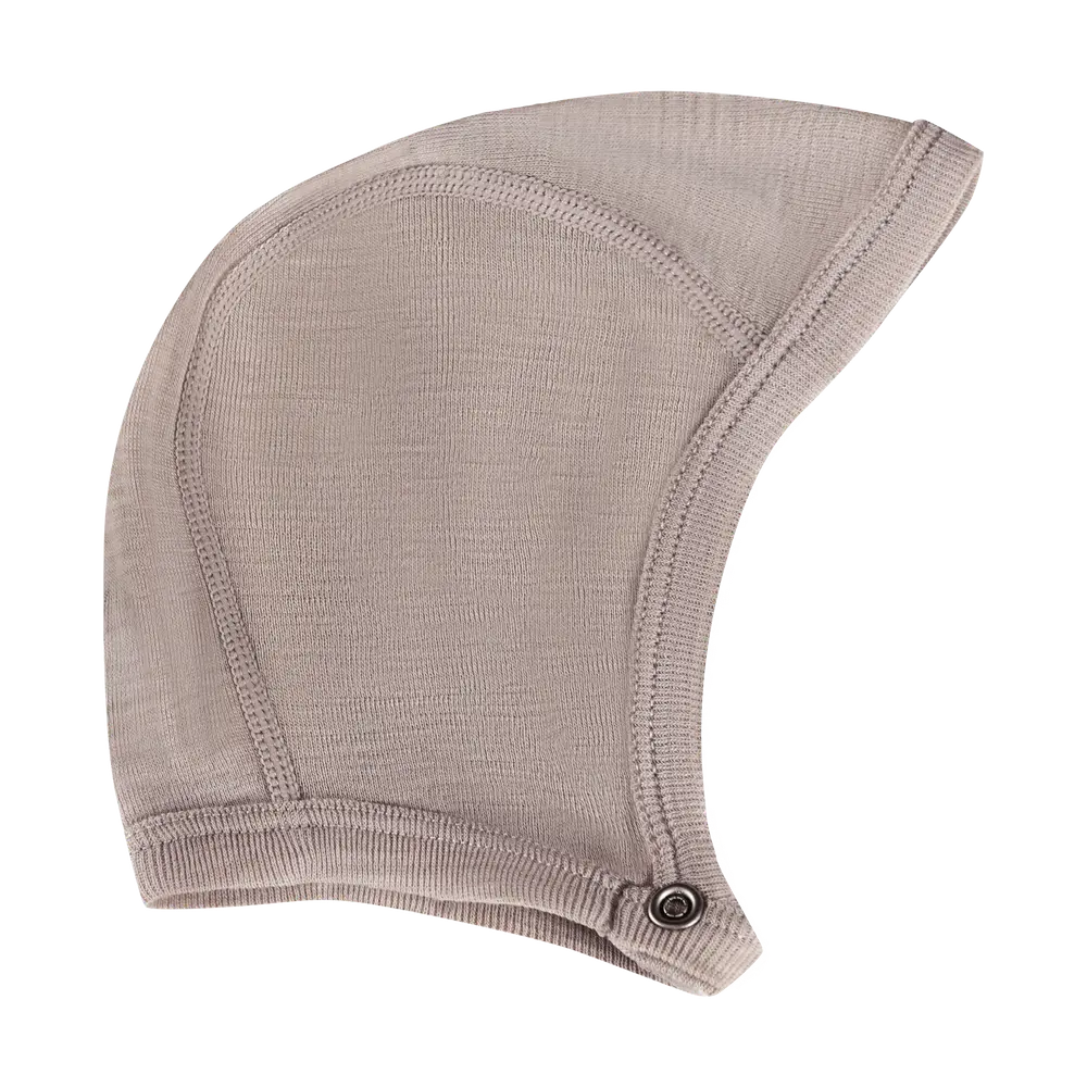 BeKids Babymössa Ull - Mocha Meringue - 70