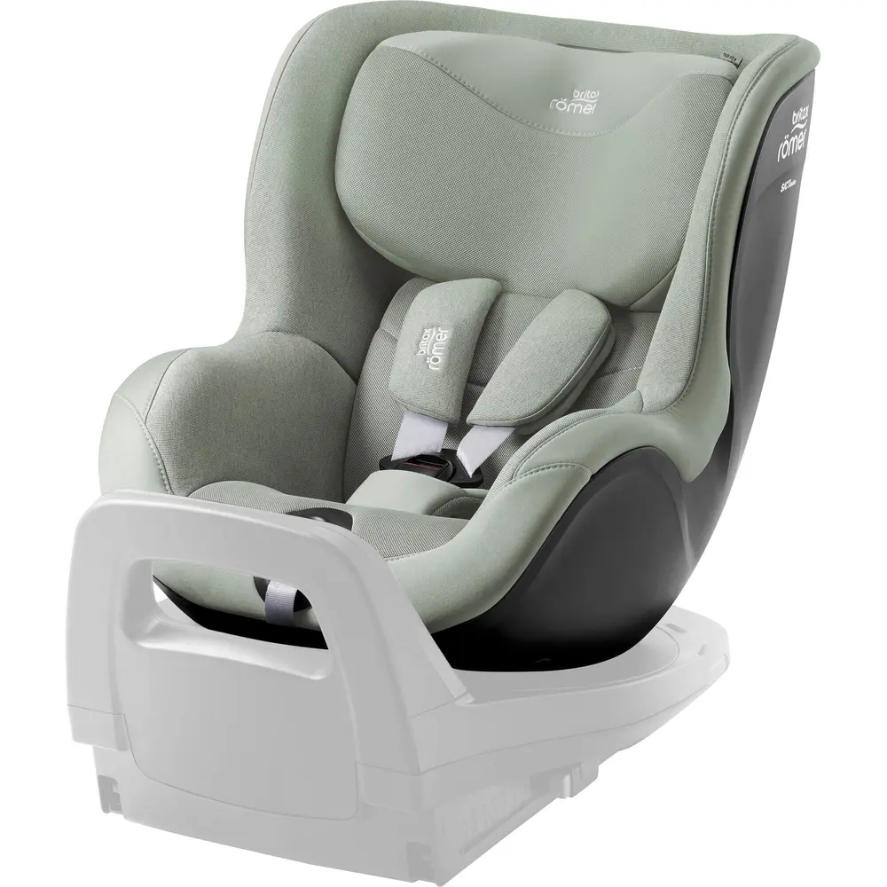 Britax Römer Dualfix 5Z Style Bilbarnstol - Sage Green