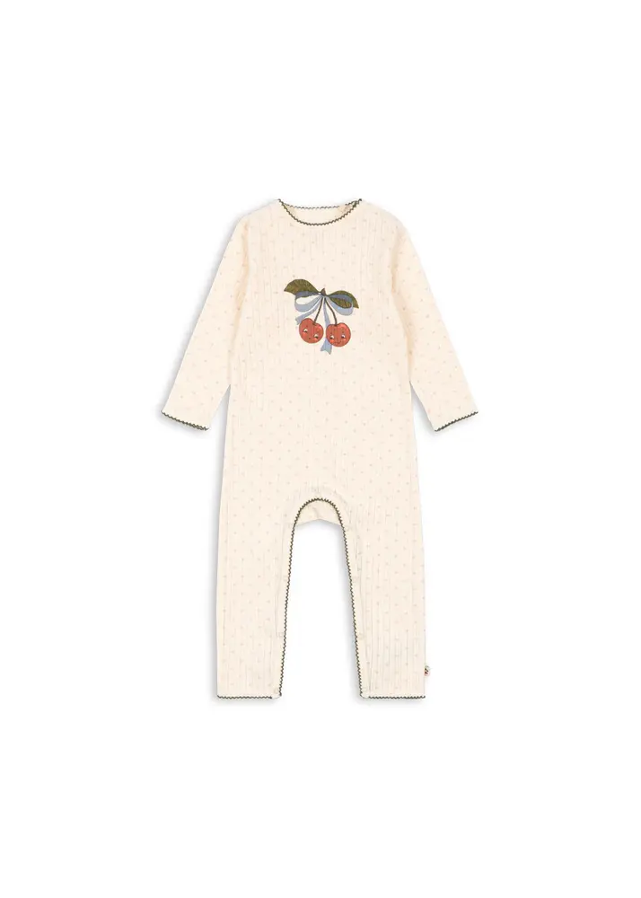 Minnie Jumpsuit - Mimmie coeur - 9 MDR. | Barnkläder - Bodys & overaller - Jumpsuit utan fot | BabyMode