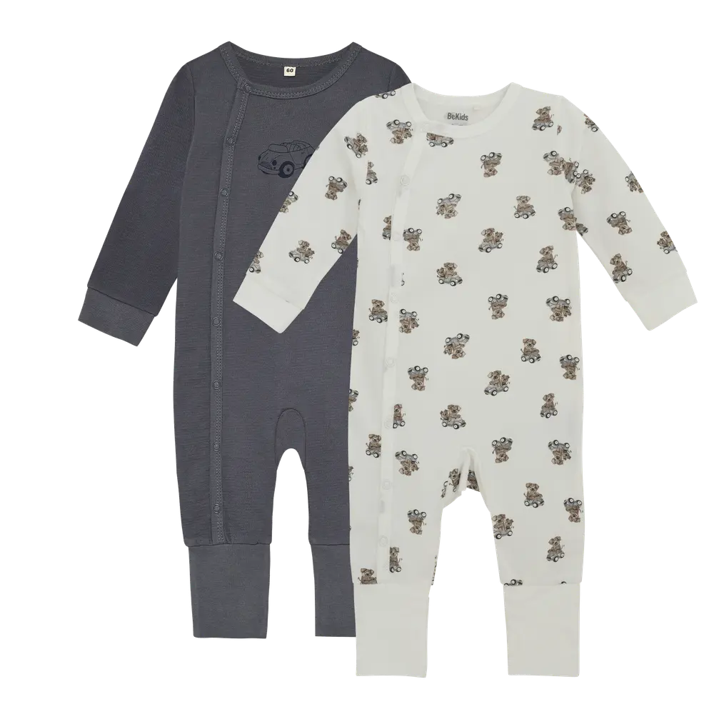 BeKids Pyjamas 2-Pack - Turbulence - 50