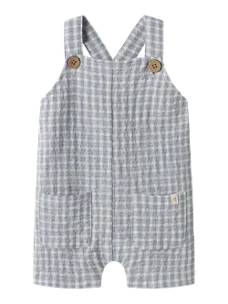 Frey Short Hängselbyxor - Coconut Milk | Kläder - Underdelar - Hängsel & jumpsuits | BabyMode