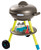 Svart Klotgrill med Tillbehör