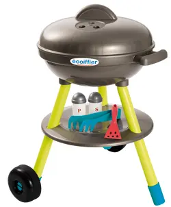 Svart Klotgrill med Tillbehör | Leksaker - Utomhuslek - Trädgårdslek - Havslek | BabyMode