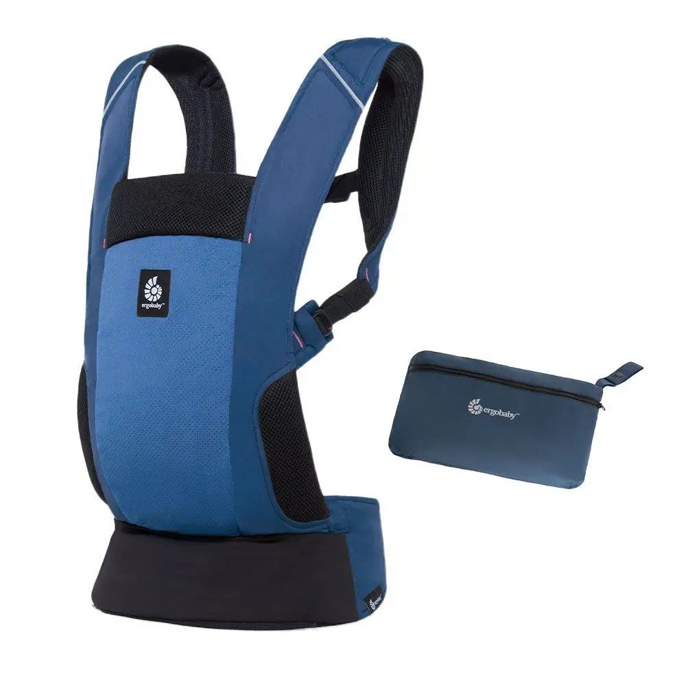 Ergobaby Away Bärsele - Midnight Blue | Baby & Barn - Bärselar & bärsjalar - Bärselar | BabyMode