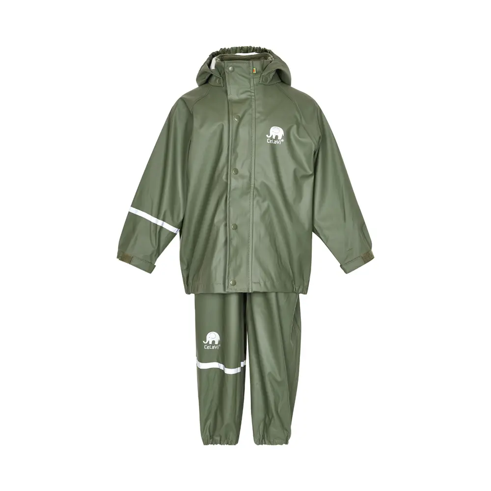 Regnställ Basic - 170 | Barnkläder - Ytterplagg - Regnkläder | BabyMode