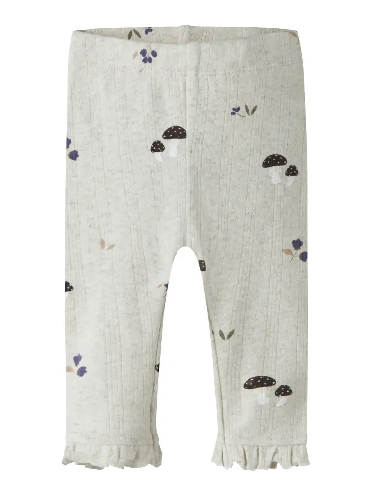 Name It Olefine Leggings - Peyote Melange - 62