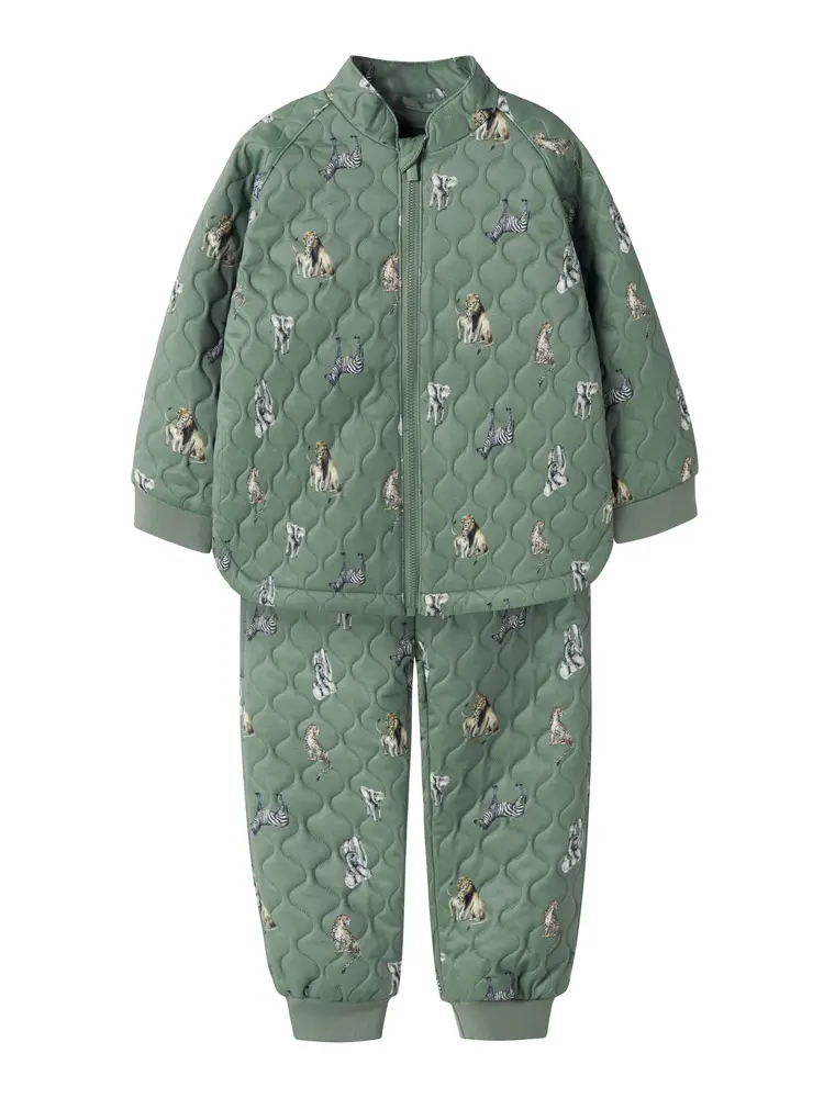 Name It Moon Quiltat Set - Laurel Wreath - 116