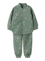 Name It Moon Quiltat Set - Laurel Wreath