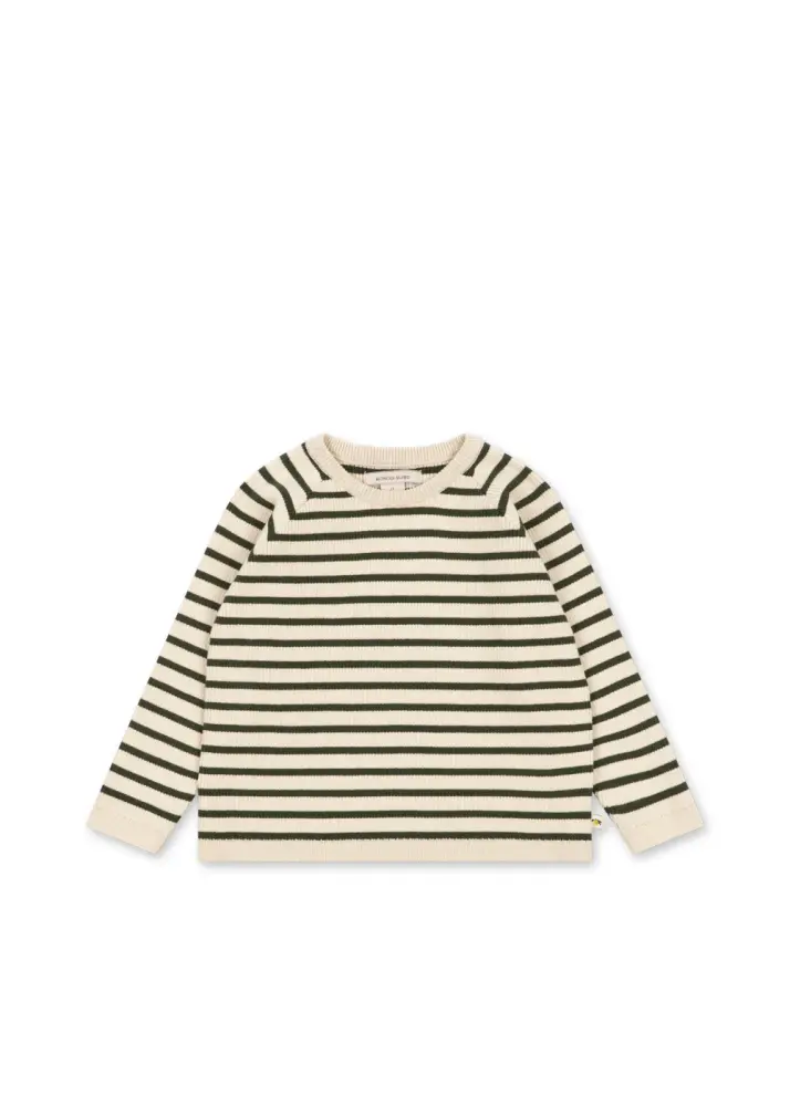 Konges Sløjd Buma Sweater - Stripe Verti - 12 MDR.