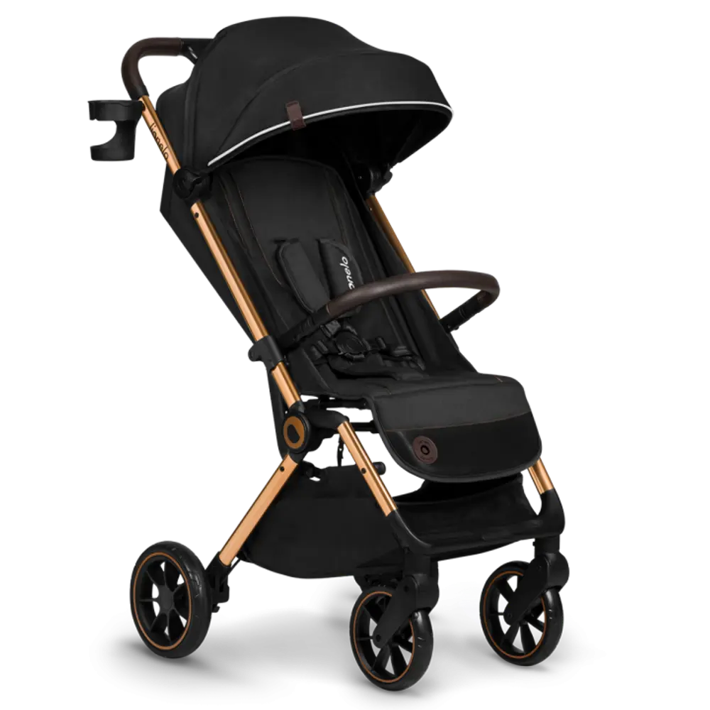 Lionelo Cloe Resevagn - Black Onyx | Barnvagnar - Resevagnar & sulkys | BabyMode